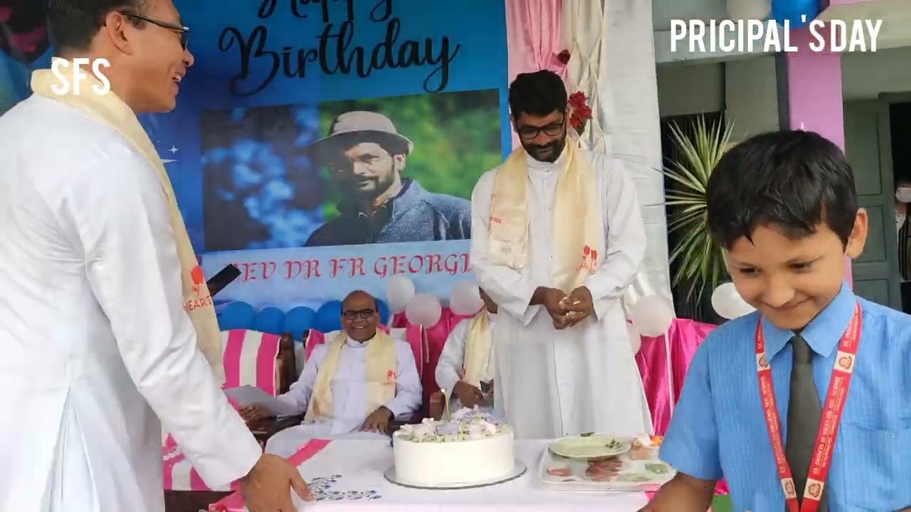 Principal's Day celebration, SFS Hr. Sec School Medziphema part-1 @Allensits