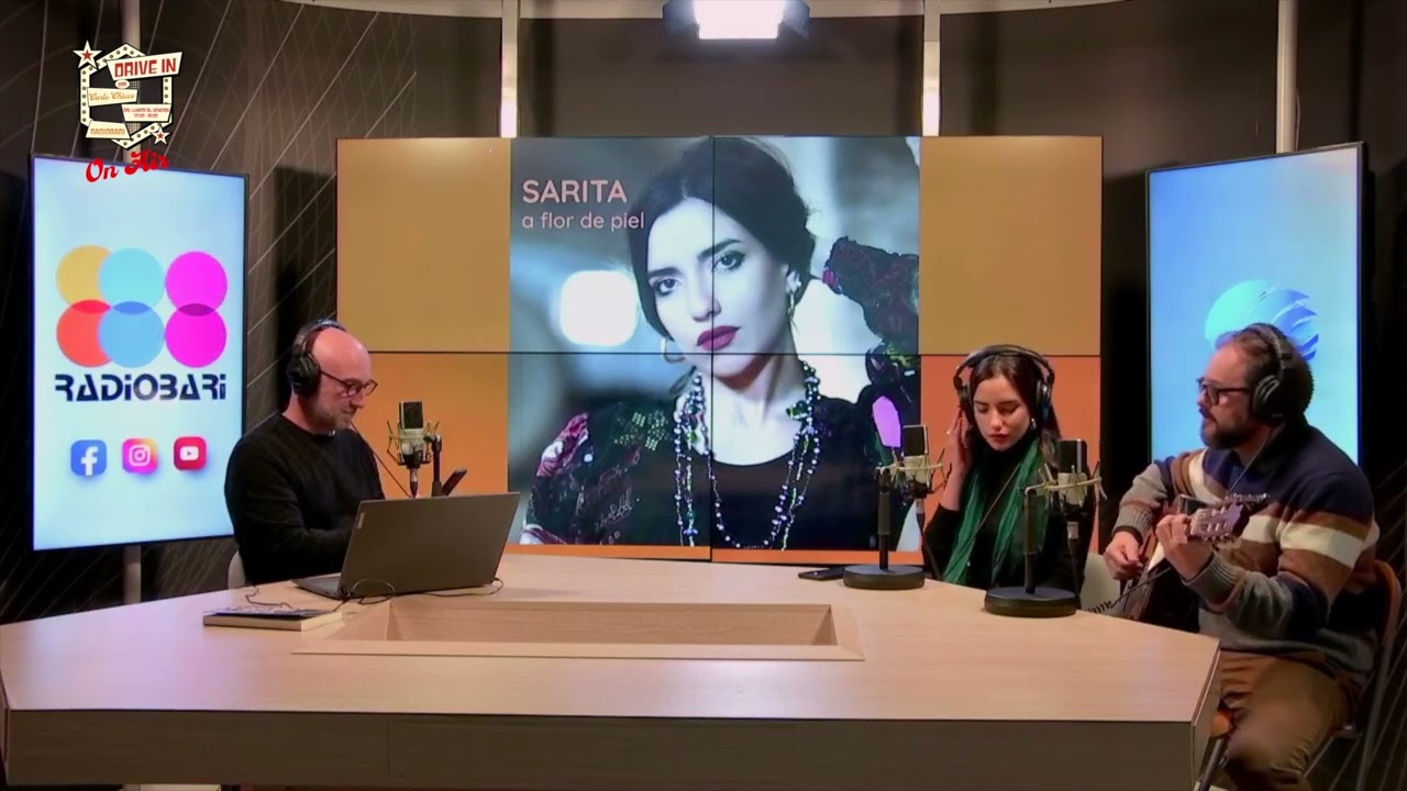 Sarita Schena - cantante, Giuseppe De Trizio - chitarrista compositore