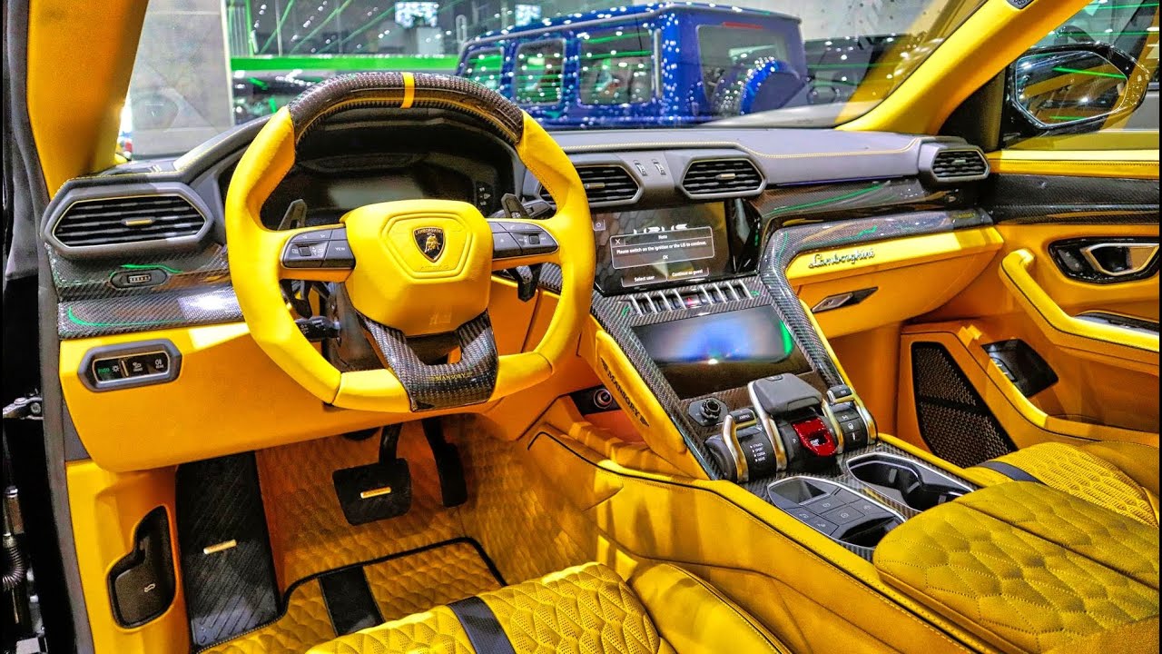 Bugatti DIVO, Lamborghini SIAN, Centenario, Laferrari - Best of Supercar Hypercar Interior