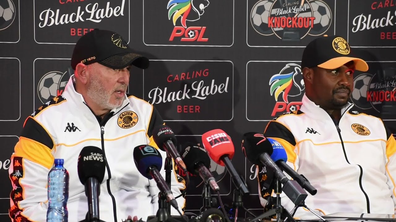 Kaizer Chiefs Head Coach, Nasreddine Nabi believes his team is better now | Chiefs vs Sundowns