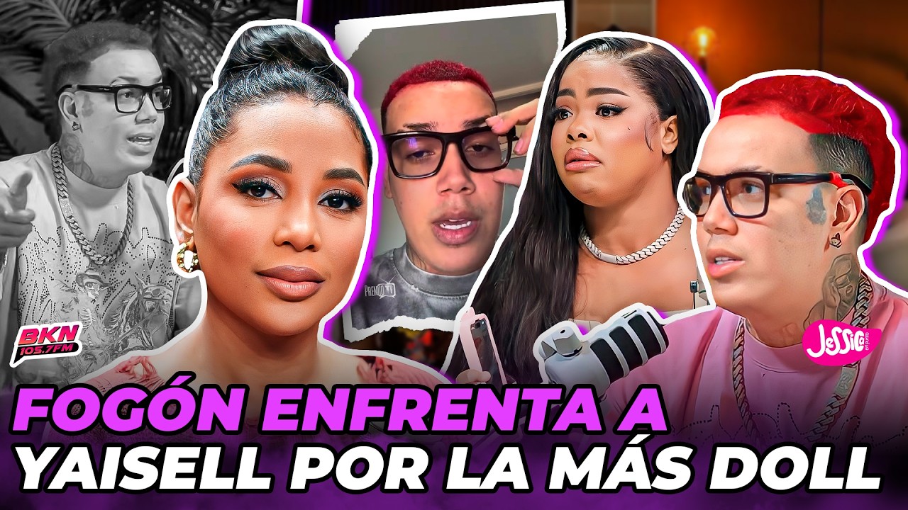 YAISELL DENIGRA A LA MÁS DOLL CON COMENTARIOS MUY FUERTES Y FOGÓN SE LO COME CON YUCA