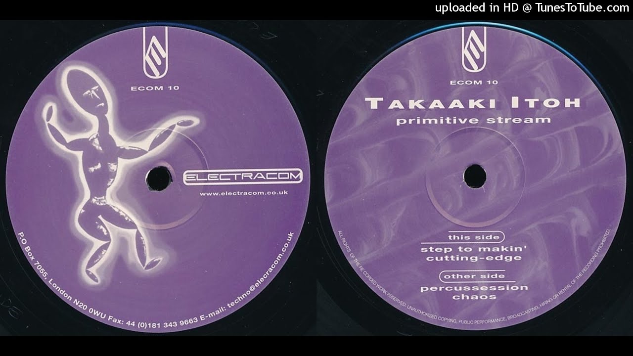 Takaaki Itoh - Percussession