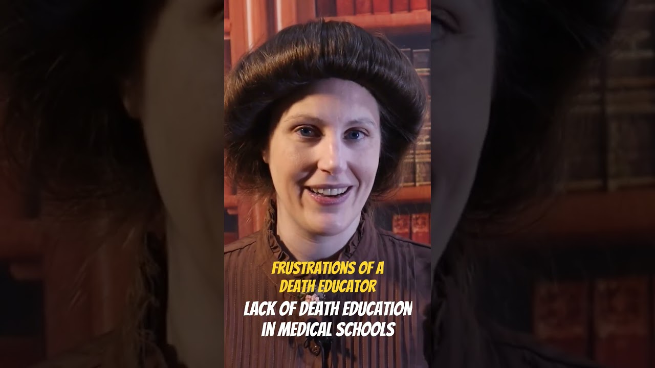 Frustrations of a Death Educator: Lack of death education in medical schools #shorts