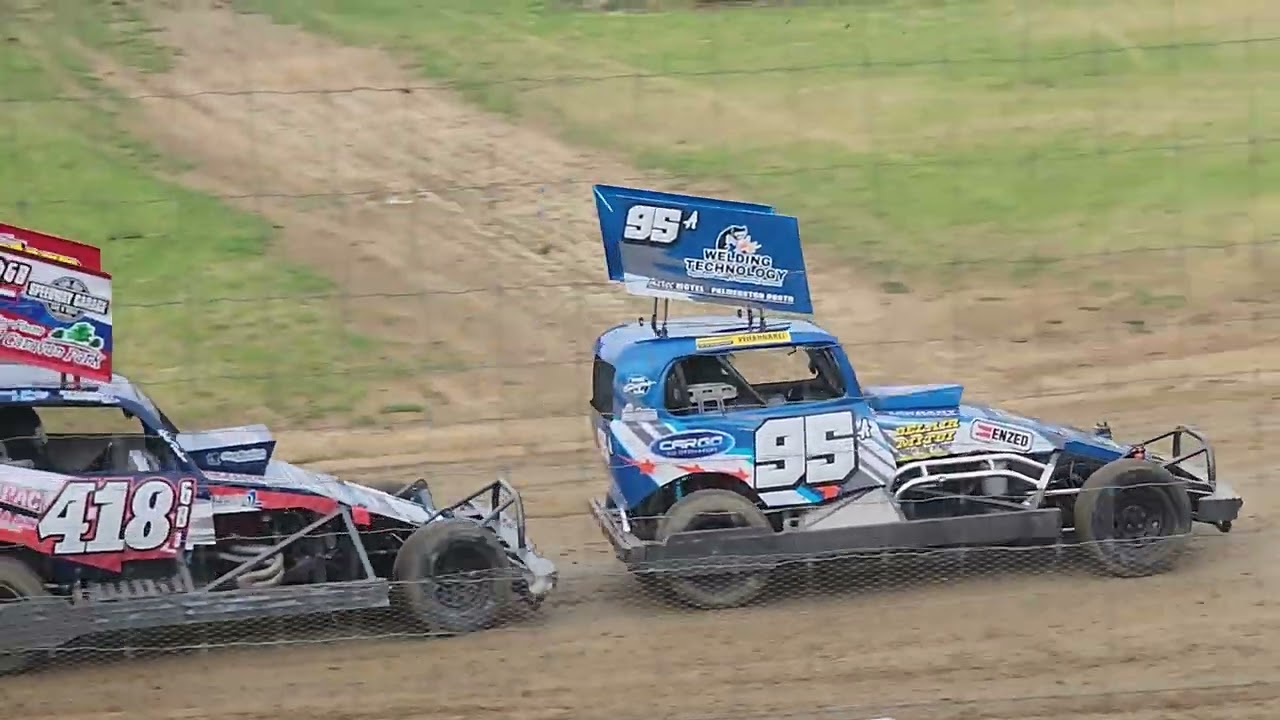 Auckland Allstars vs Great British Lions at Waikaraka Park Speedway 27.01.24