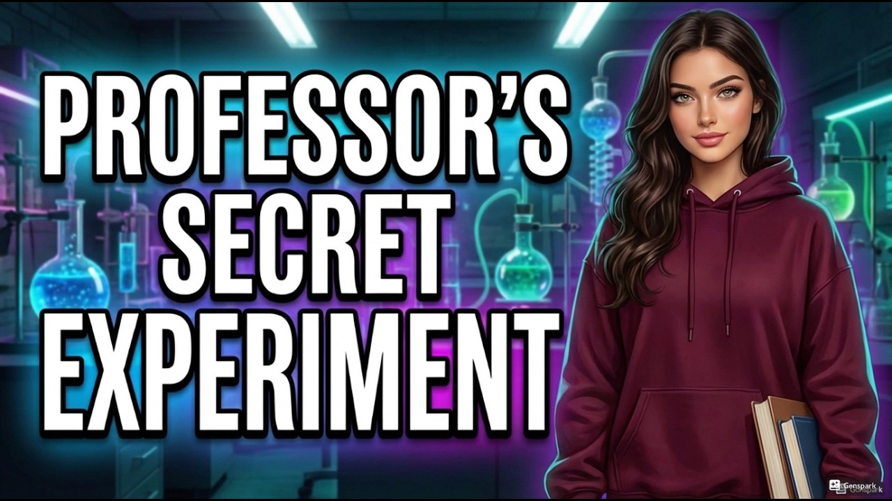 My Professor’s Secret Project Turned Me Into a Woman Overnight | MTF Transformation Story