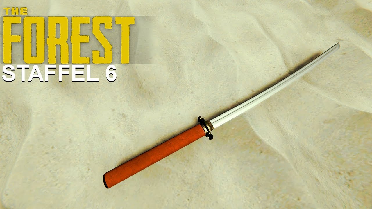 KATANA, TAUCHERAUSRÜSTUNG & ROSTIGE AXT! - The Forest Hard Survival SE6 - Part 4