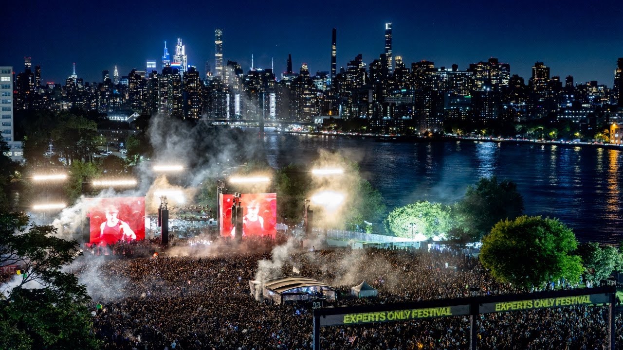 John Summit's Experts Only Fest NYC 2025 | Official Aftermovie