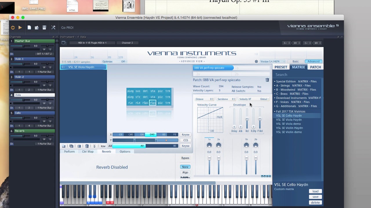 9. Finale and VSL   adjusting Haydn