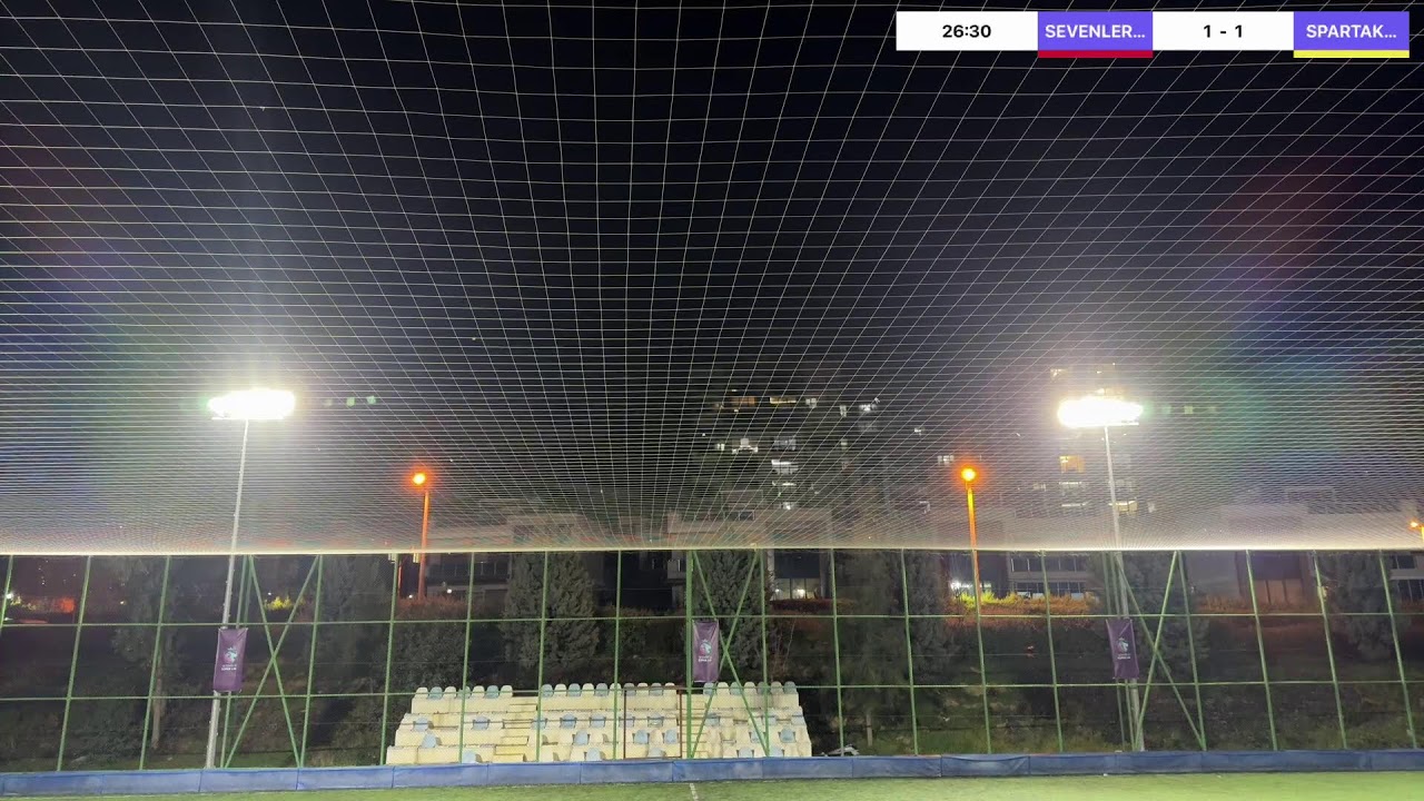 İZMİR SÜPER LİG 8.hafta
OLD TRAFFORD VS ÖZEN MUŞ SPOR