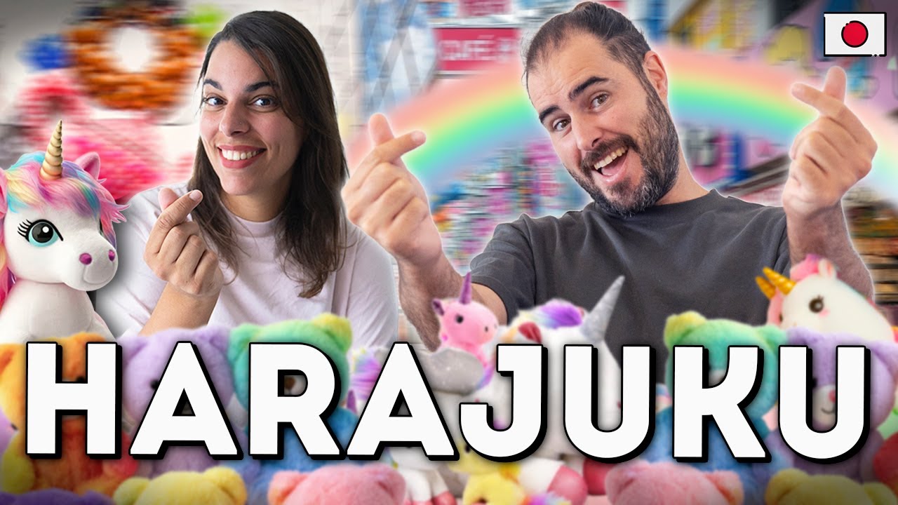 Harajuku en Tokio 🇯🇵 Guía Completa del Barrio Más Colorido de Japón