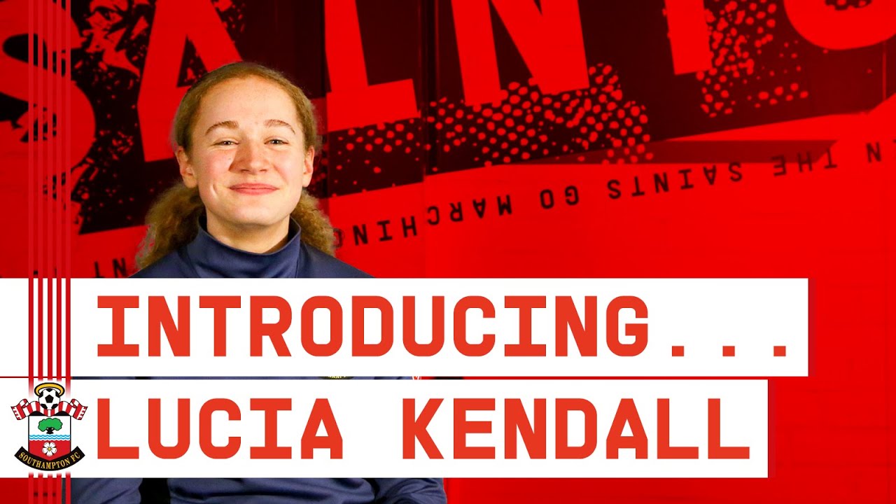 *BETTER* singer than ALICIA KEYS?! | Introducing Southampton FC Women's Lucia Kendall