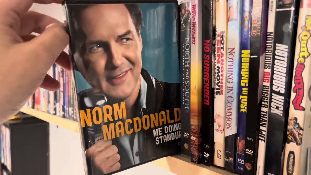 DVD Collection 2025 (Part 12)