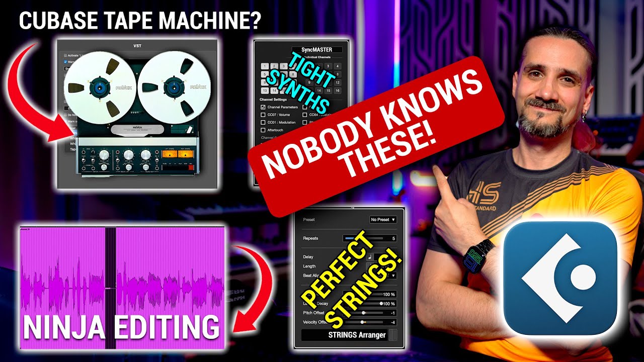5 TOP-SECRET Cubase Tips that will CHANGE YOUR LIFE! + HUGE Announcement 📢