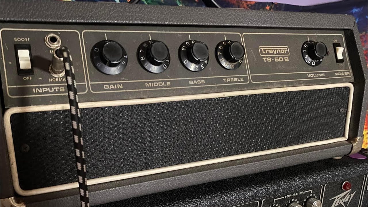 Traynor TS-50B is a doom machine