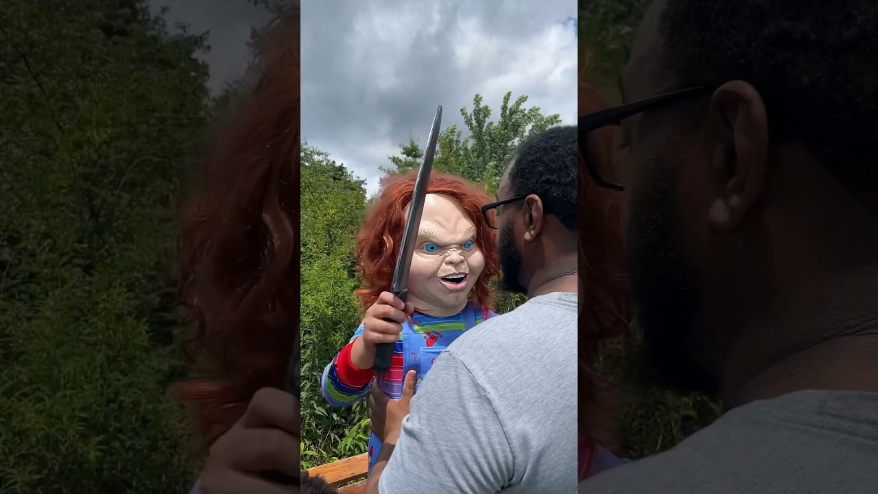 CHUCKY DOLL ATTACKS!! #chucky #chuckydoll