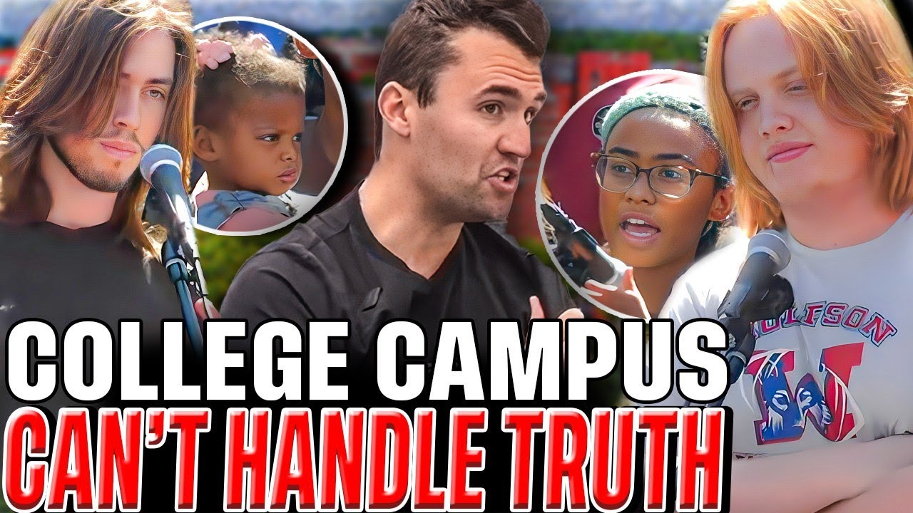 Charlie Kirk Shocks Florida State University With The TRUTH