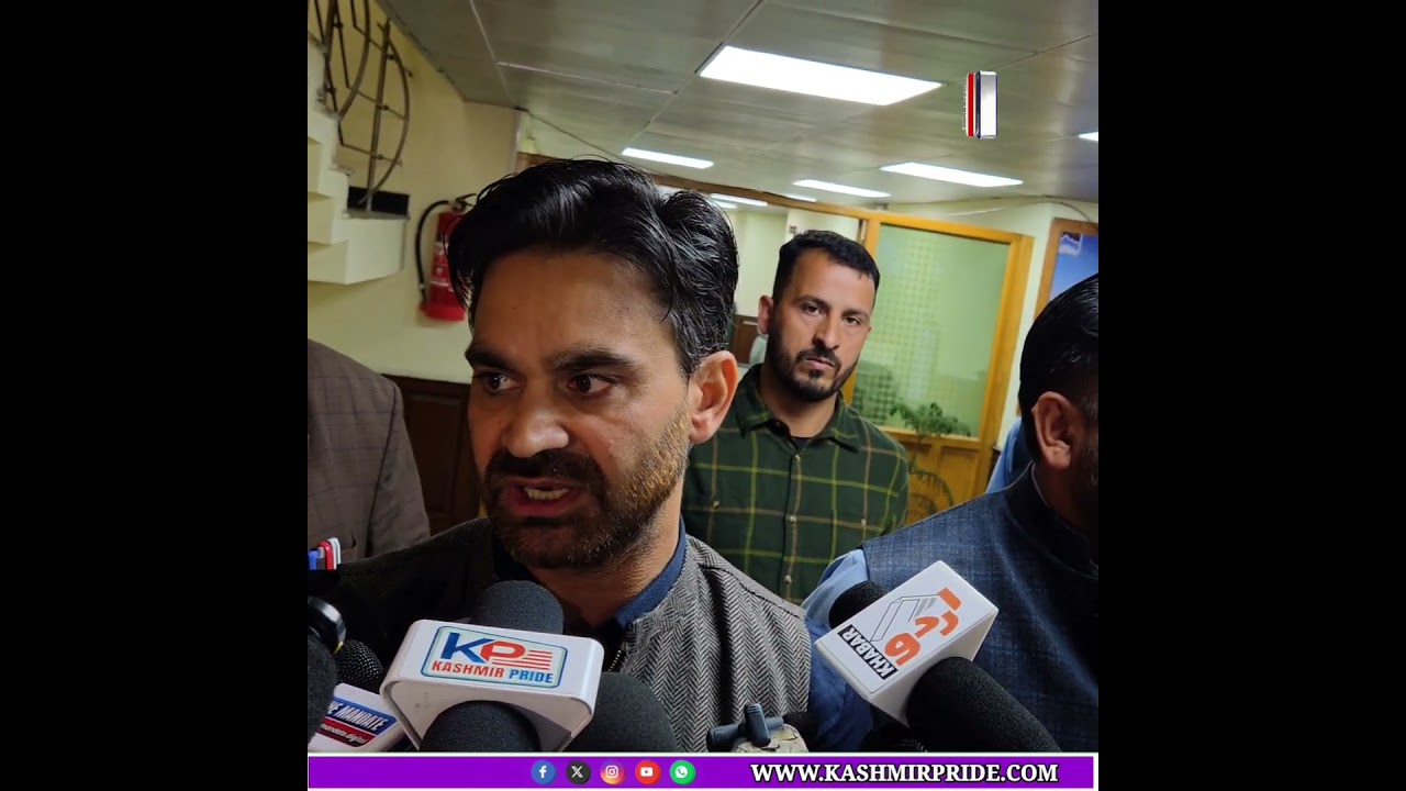Waheed Ur Rehman Para | Land Bill, Waqf Board J&K, Reservation,  Daily Wagers Bill