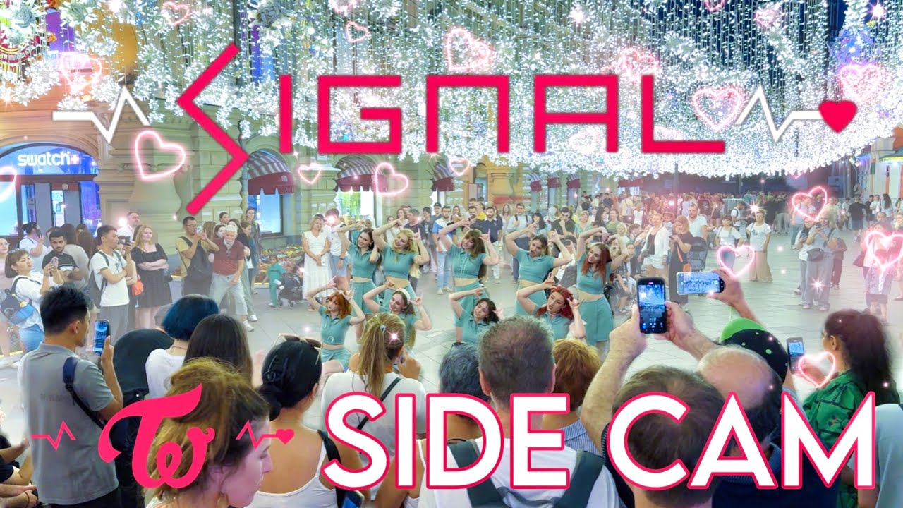 [KPOP IN PUBLIC | SIDE CAM] TWICE (트와이스) - SIGNAL dance cover by PBeach