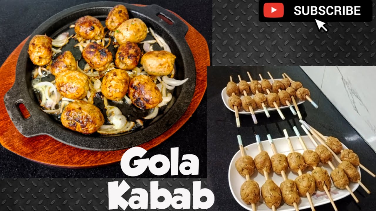 Gola Kabab Recipe at Home 