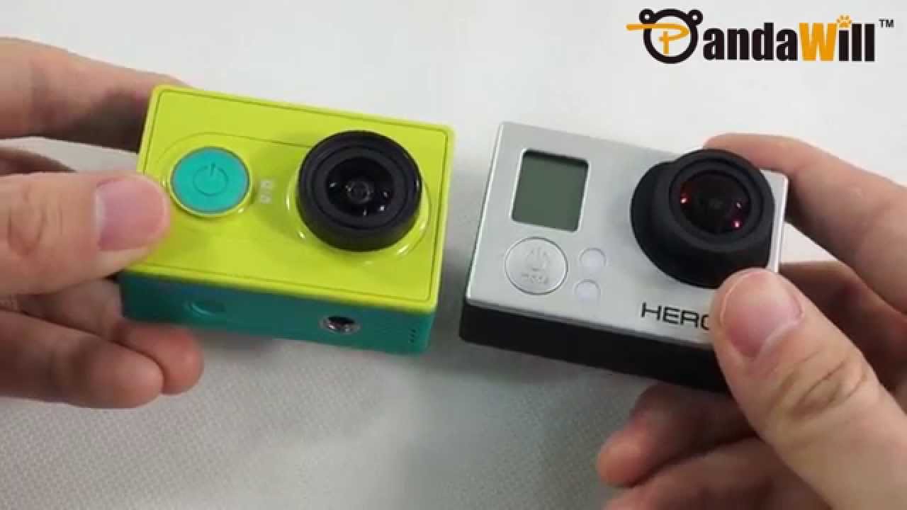 Xiaomi Yi Sport/ Action Camera Hands On - VS GoPro Hero3+