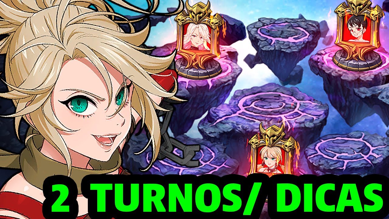 COMO FAZER EM 2 TURNOS BOSS LILLIA/ROXY/VALENT + DICAS PARA CONCLUIR - 7DS Grand Cross