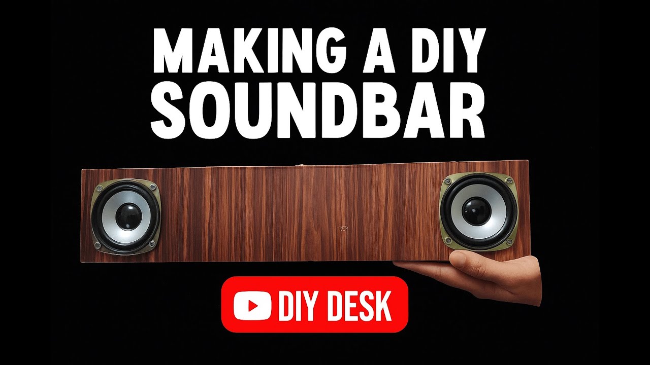 Making my own DIY Sound Bar