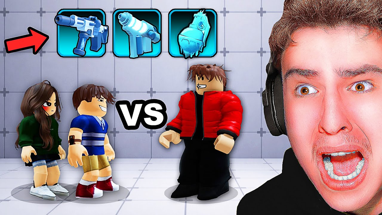 Am Făcut 3vs3 Pe Rivals Doar Cu *ARME DE GHEAȚĂ* ... !