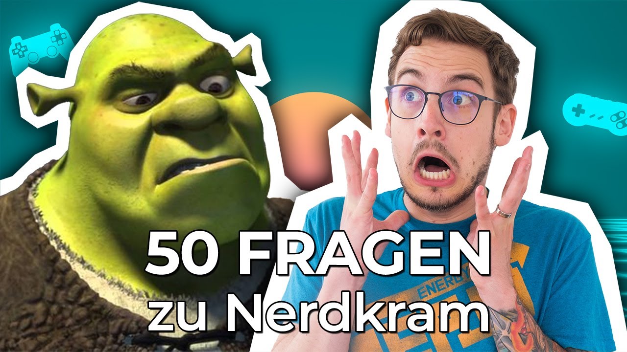 Wer ist der KÖNIG des NERDWISSENS? | 50 Fragen zu nerdigen Dingen