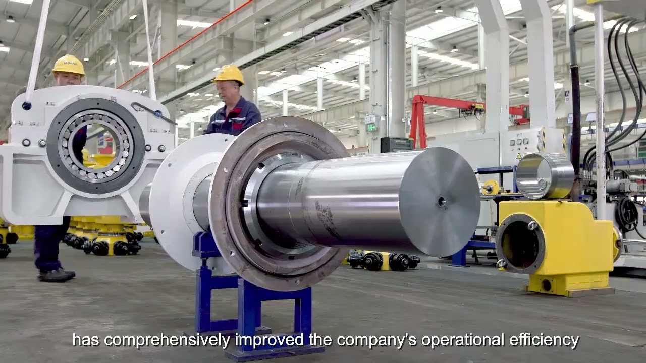 KEDA Stone Machinery Video