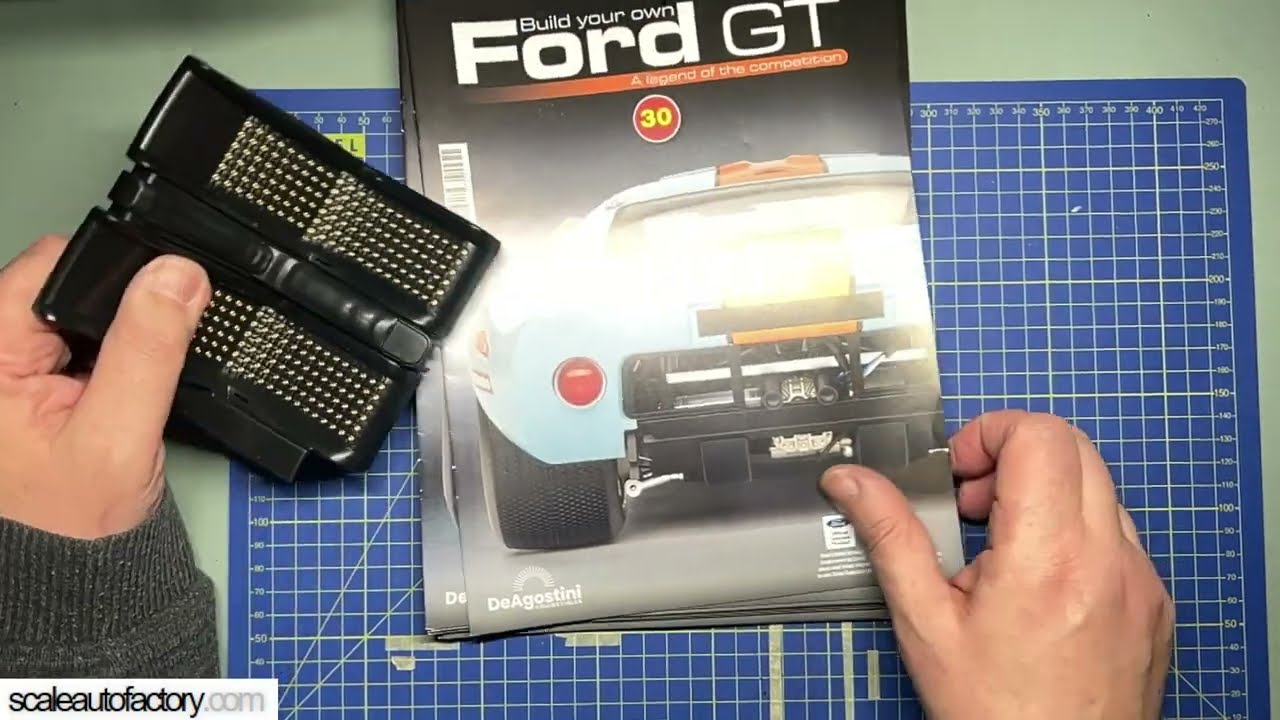 deAgostini Ford GT40 - Sitzgruppe - Ausgaben 7-11
