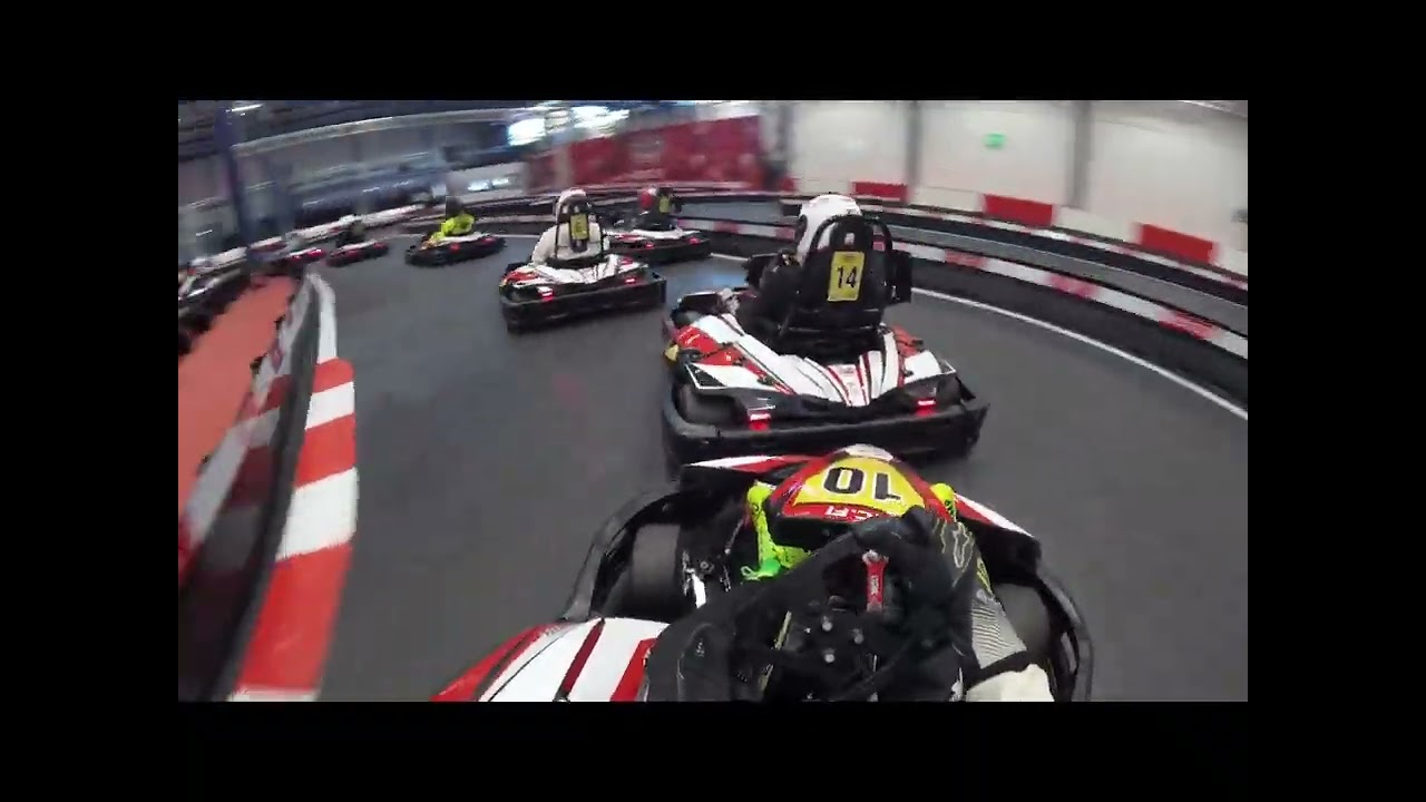 Sisäkarting SM alkuerät TERO