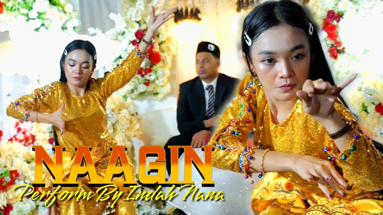 NAAGIN DANCE BY INDAH NANA