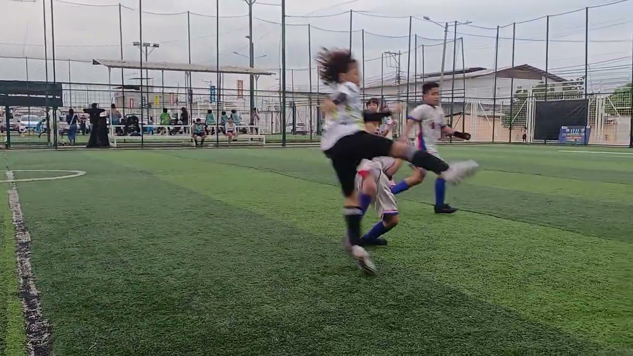 ELEGIDOS FC VS ESTRELLAS DEL MAÑANA CATEGORÍA 2016 