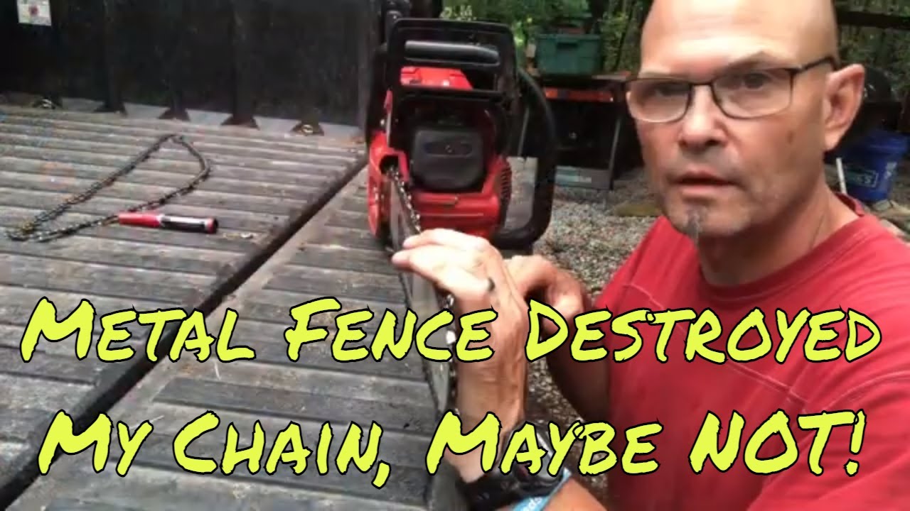 Chainsaw Cutting Extremely Crooked, SIMPLE FIX!