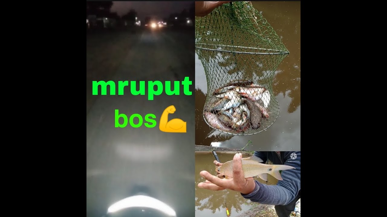 berangkat subuh mruput gas mancing😀