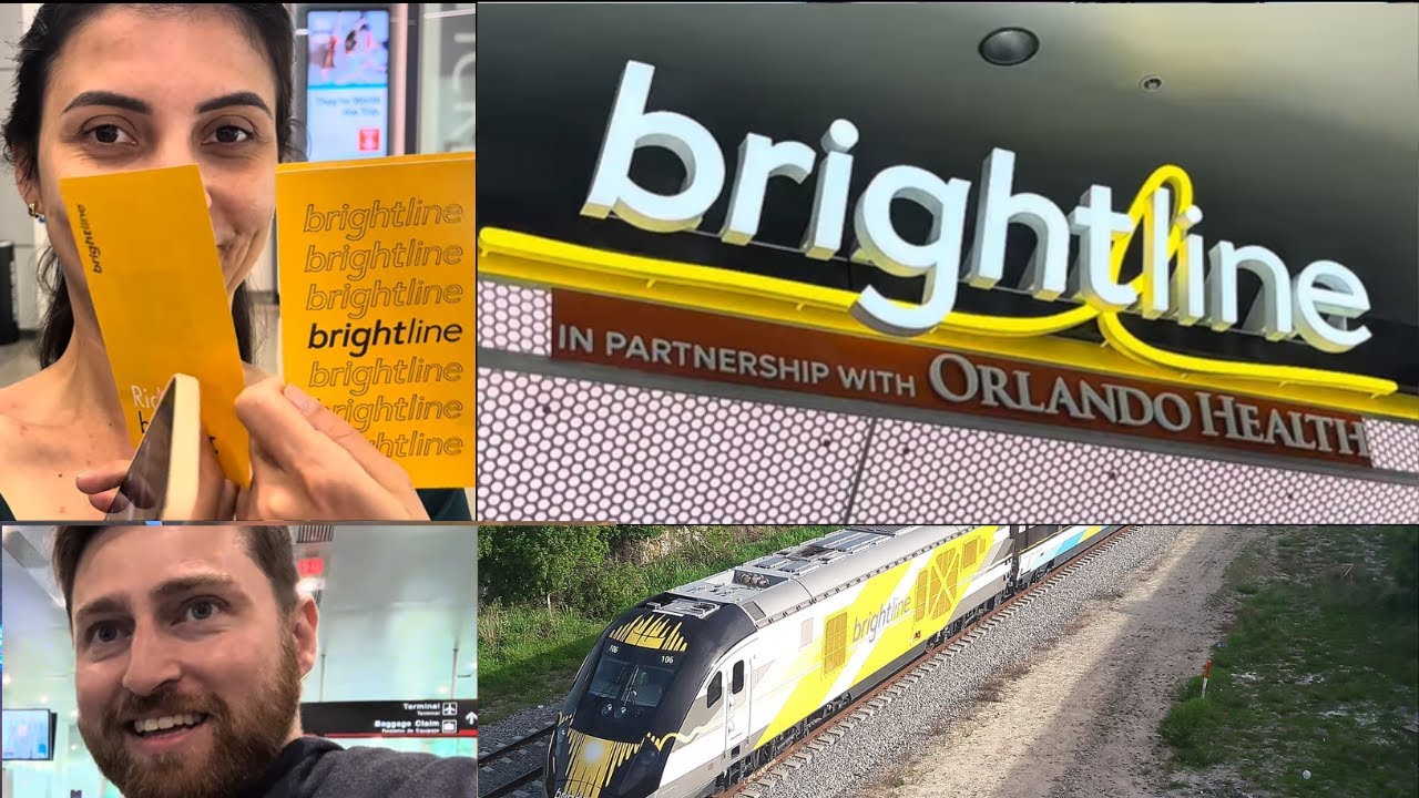 Brightlight de Orlando a Miami: jantar à noite e despedida dos EUA