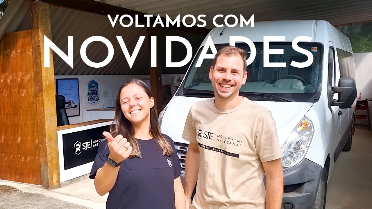 VEM AÍ UM NOVO MOTORHOME | MOTORHOME À VENDA | SJE Motorhome Artesanal | Se Joga Na Estrada |