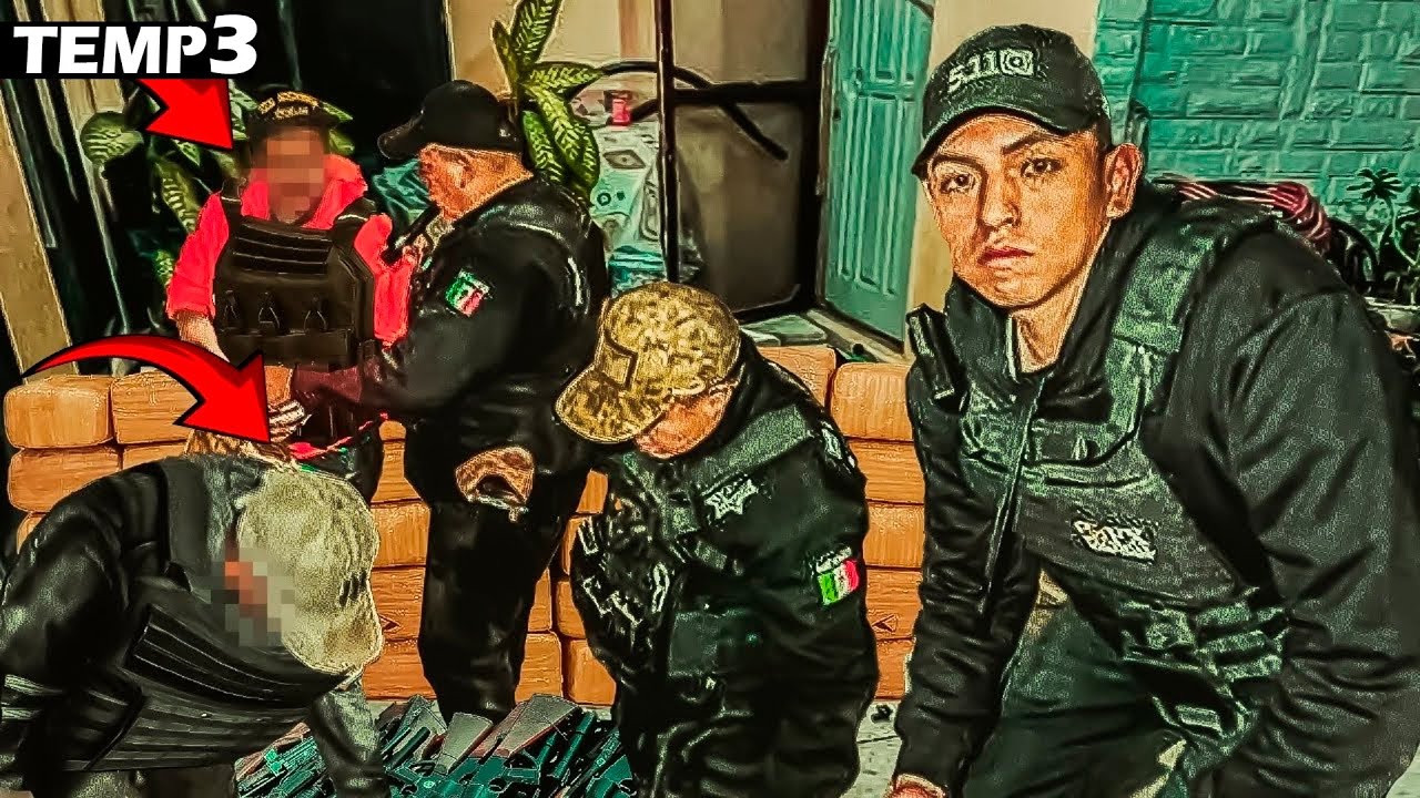 Detuvimos CHAVO-RUCOS ARMADOS Y LLEVABAN CHALECO ANTIBALAS,VENDÍA MUNICIÓN 