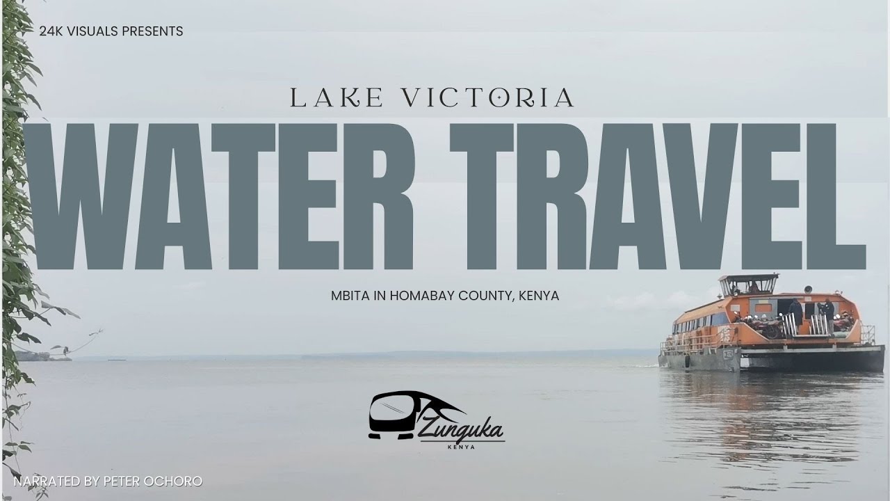 WATER TRAVEL IN LAKE VICTORIA  (The Visual Journey from Mbita's Ferry Terminus)🚢⛴️