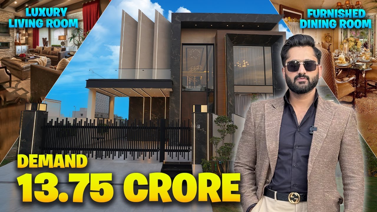 Want the DREAM 1 Kanal House? Here's What You Need to Know | Tour by Syed Brothers
