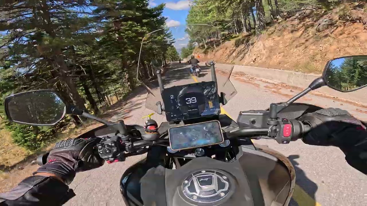 Κάπου στον Παρνασσό!!! CF MOTO 800 MT EXPLORE -VOGE DS900X - BENELLI TRK 702 X