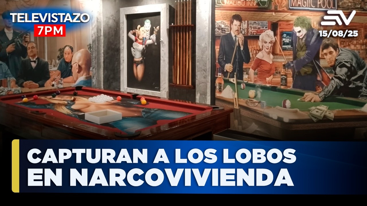 Narcovivienda en Quevedo: militares capturan a miembro de Los Lobos | Televistazo 7PM 🔴#ENVIVO
