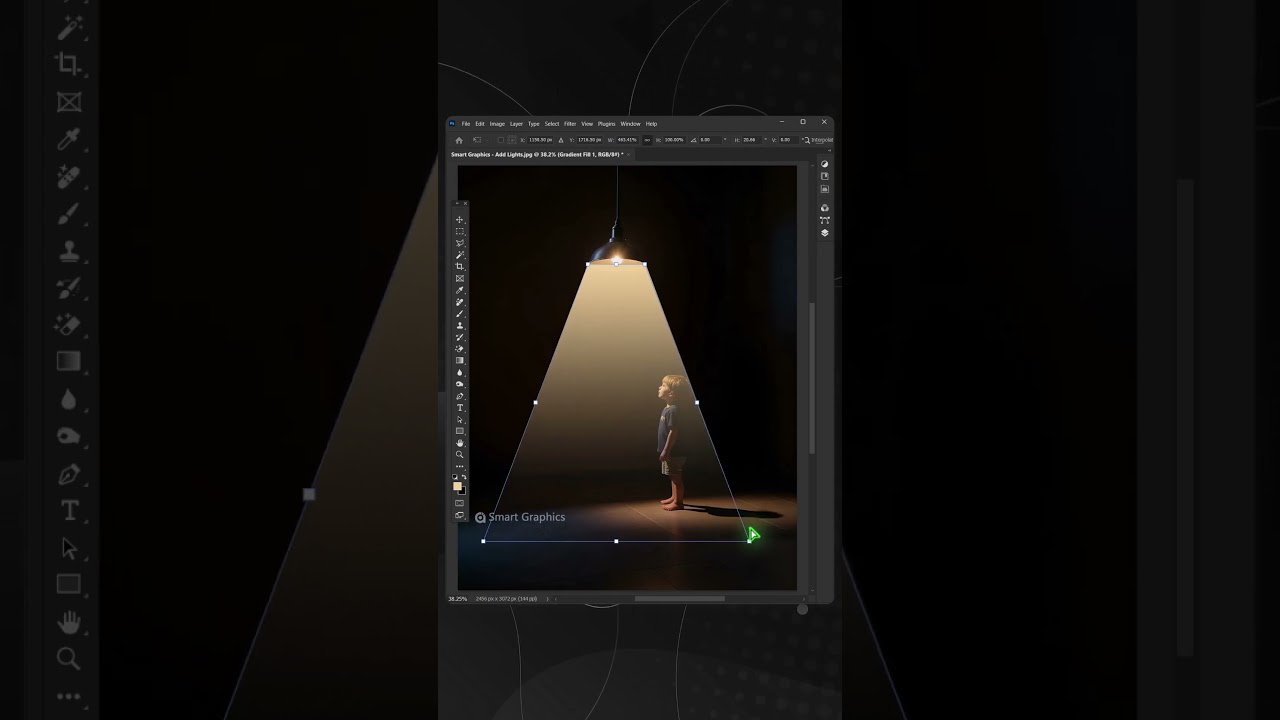 Photoshop Tutorial  - Make Dramatic light effect