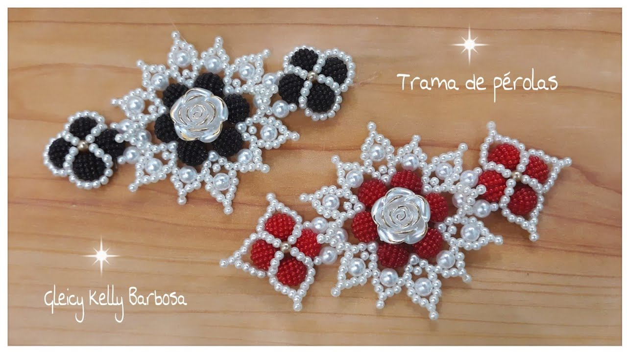 Trama de pérolas kelly 11