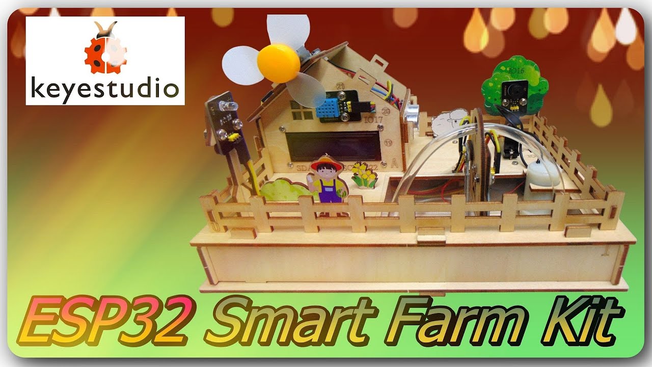 #Keyestudio – Smart Farm Kit (ESP32)