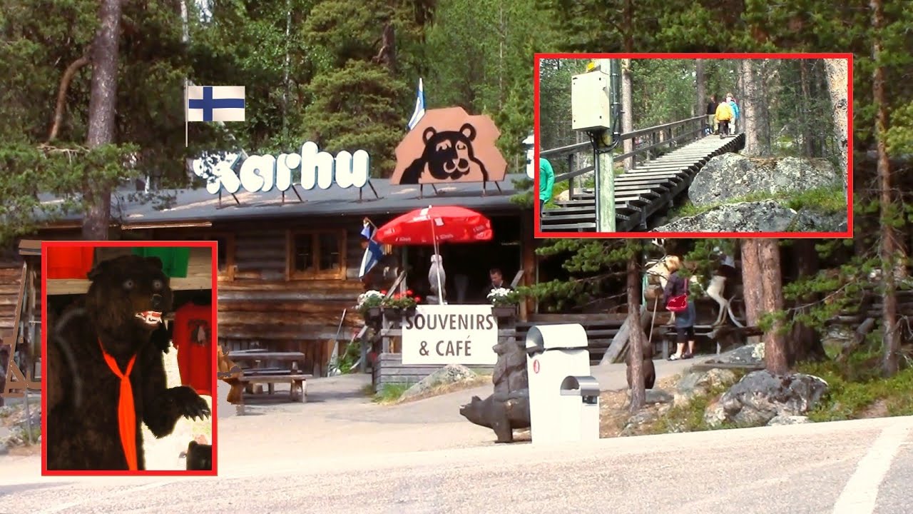 Karhunpesäkivi (Bear's Den Stone) / Inari. 🇫🇮