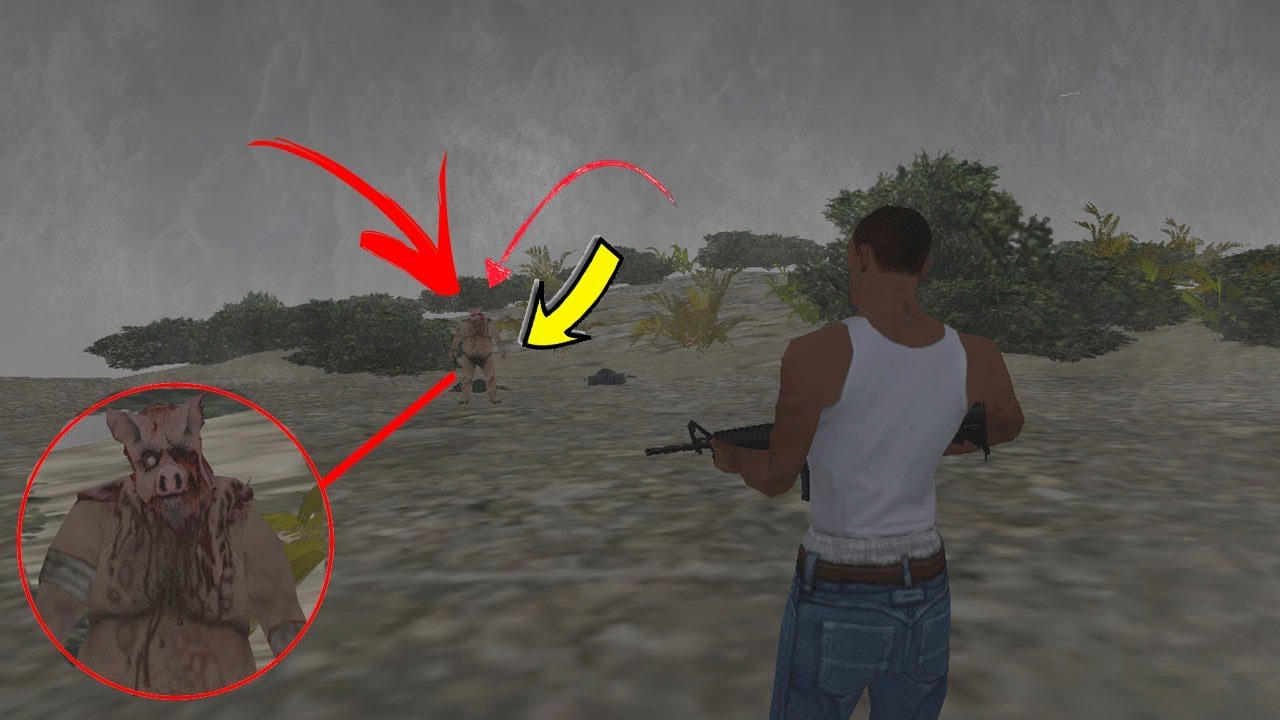 Nunca vayas a este lugar a las 3:00 AM o Moriras - Gta san andreas