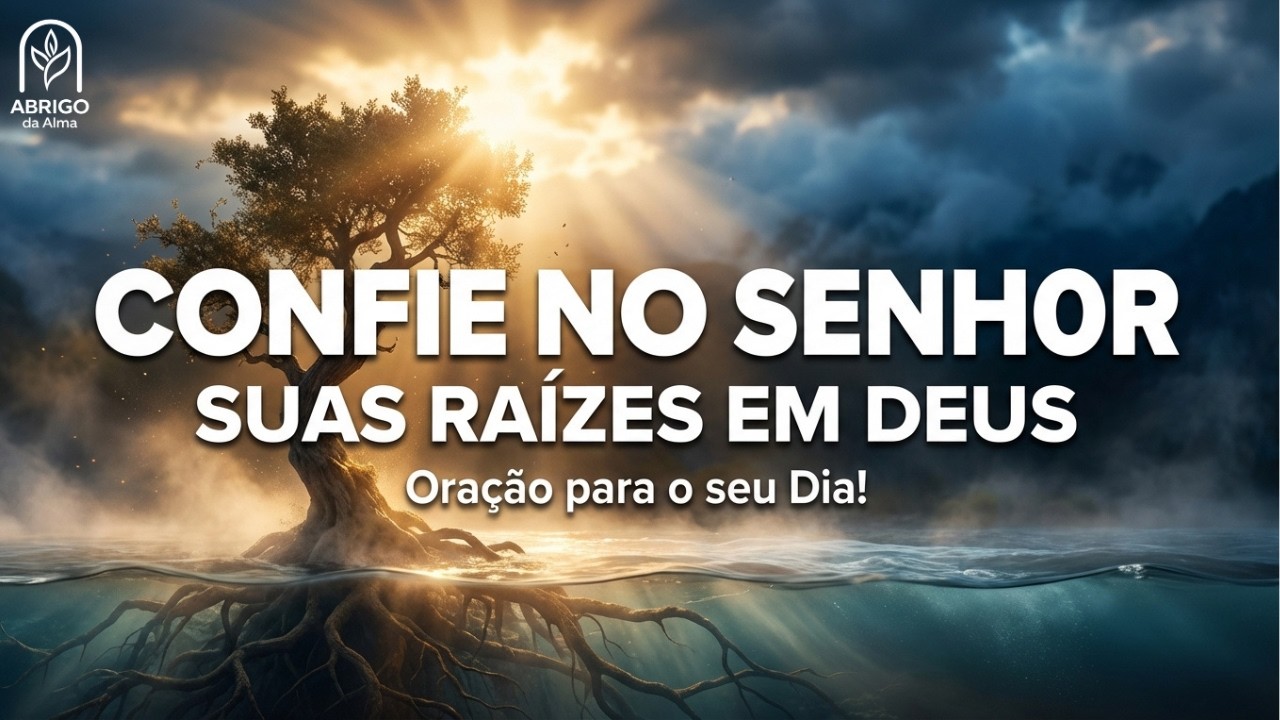 Raízes Profundas em Deus: Como Vencer o Medo Pela Fé | Oração da manhã