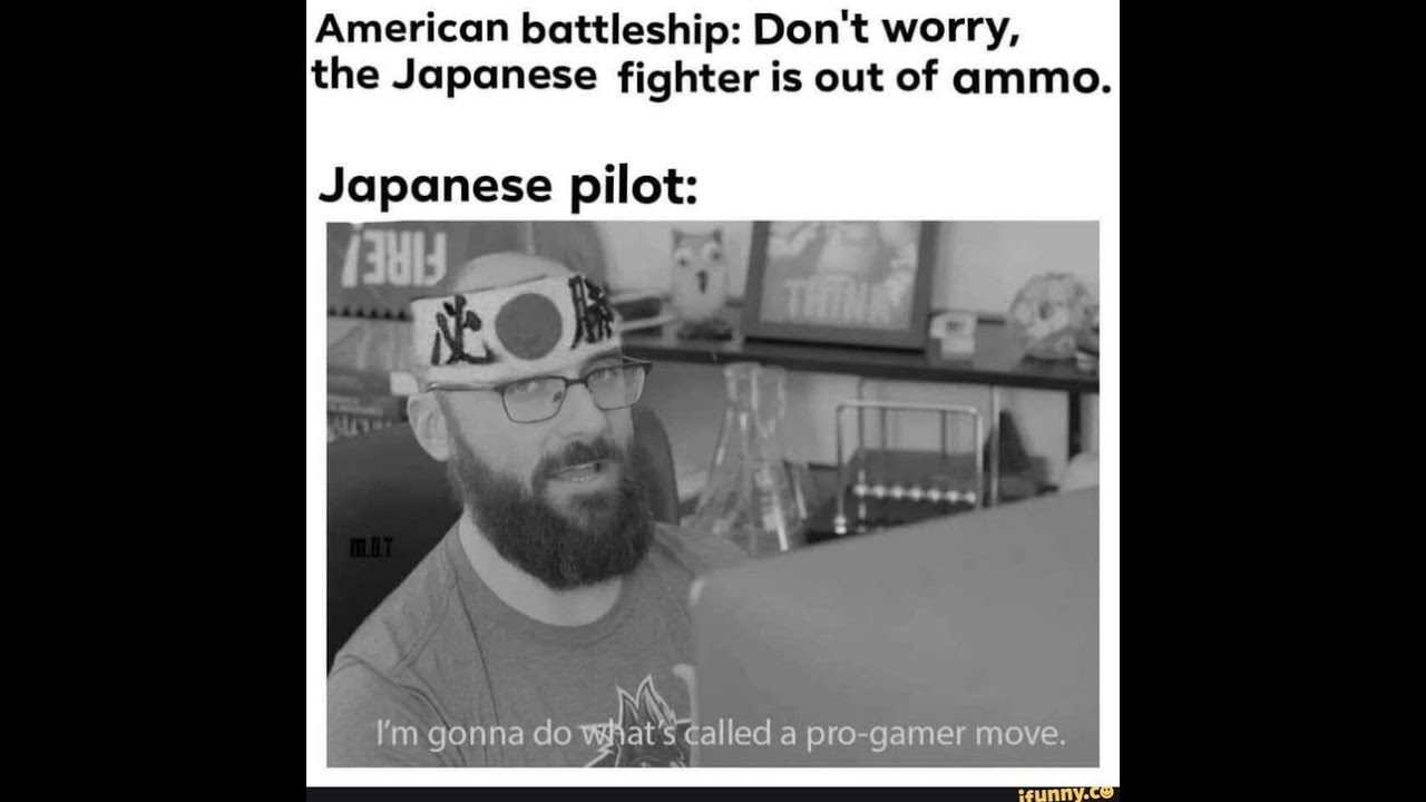 Sabaton Random Images for when the Japanese pilot pulls a pro gamer move