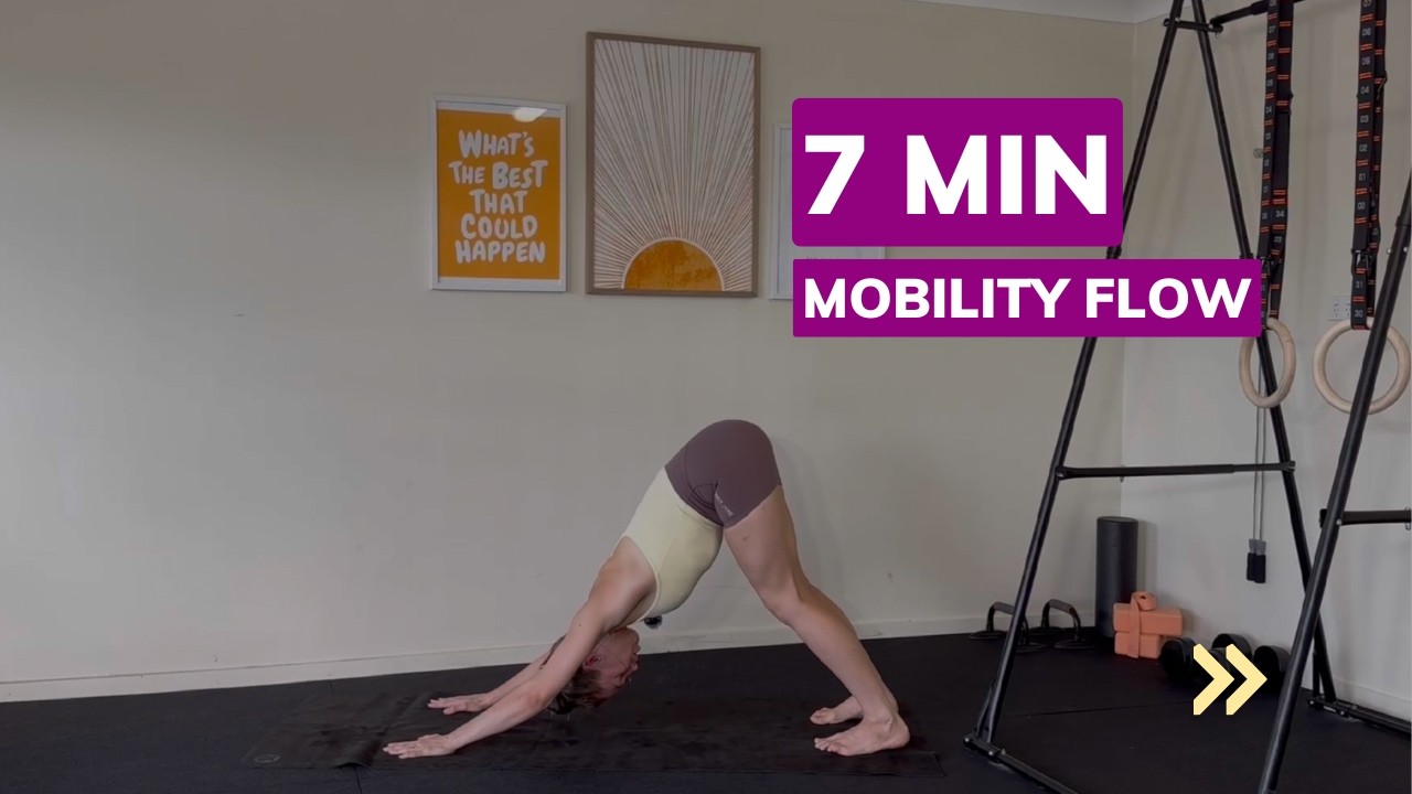 7-MIN EVERYDAY STRETCH || MOBILITY || BEGINNER || PREGNANCY SAFE
